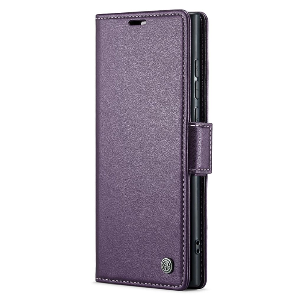 CaseMe Samsung Galaxy S24 Ultra Etui 023 Series Lilla