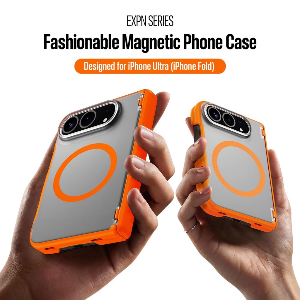 Dux Ducis iPhone Duo Cover EXPN Series MagSafe Orange