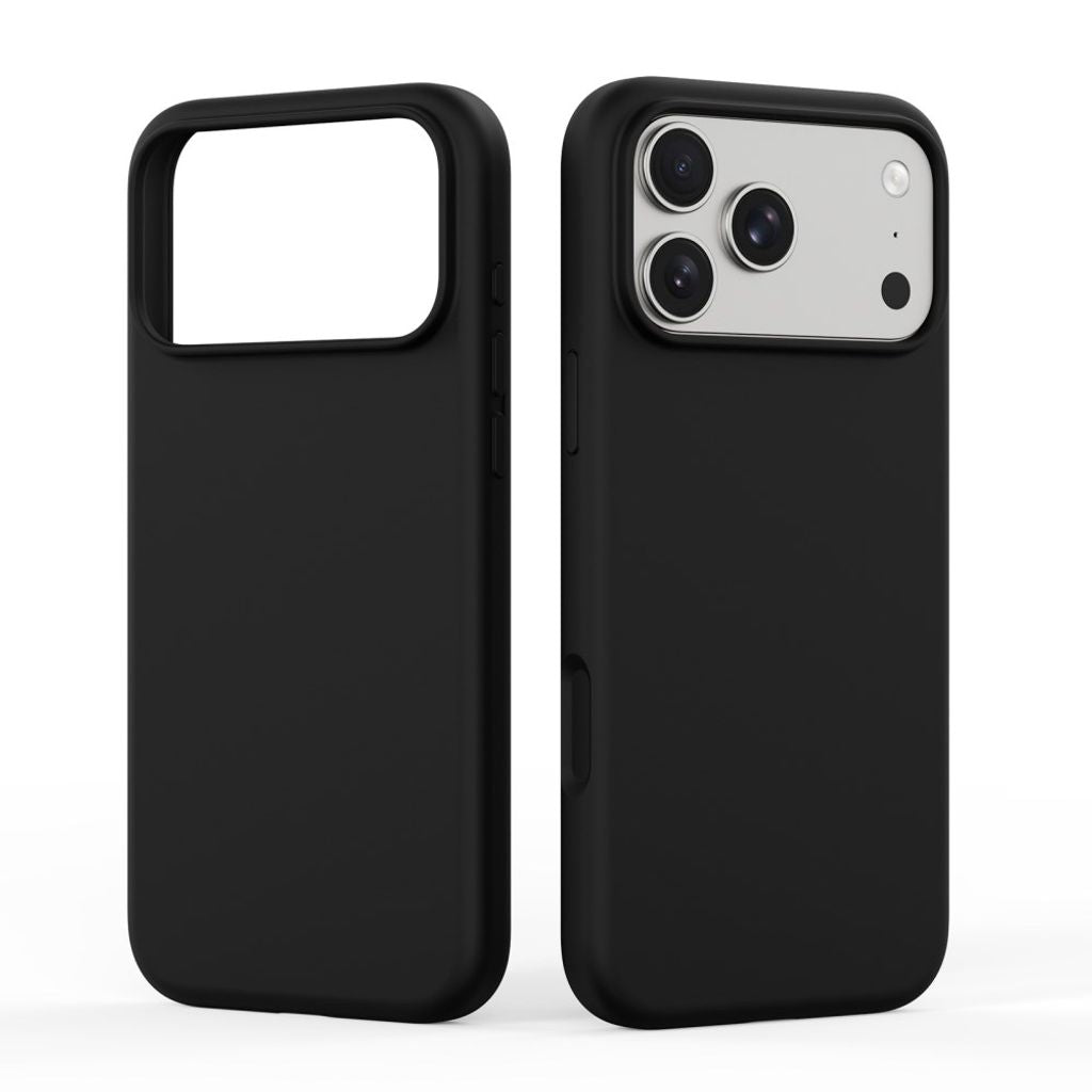 Dux Ducis iPhone 17 Pro Max/iPhone 18 Pro Max Cover Piel Series MagSafe Sort