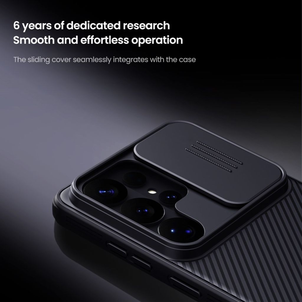 Nillkin Samsung Galaxy S26 Ultra Cover CamShield Pro Sort