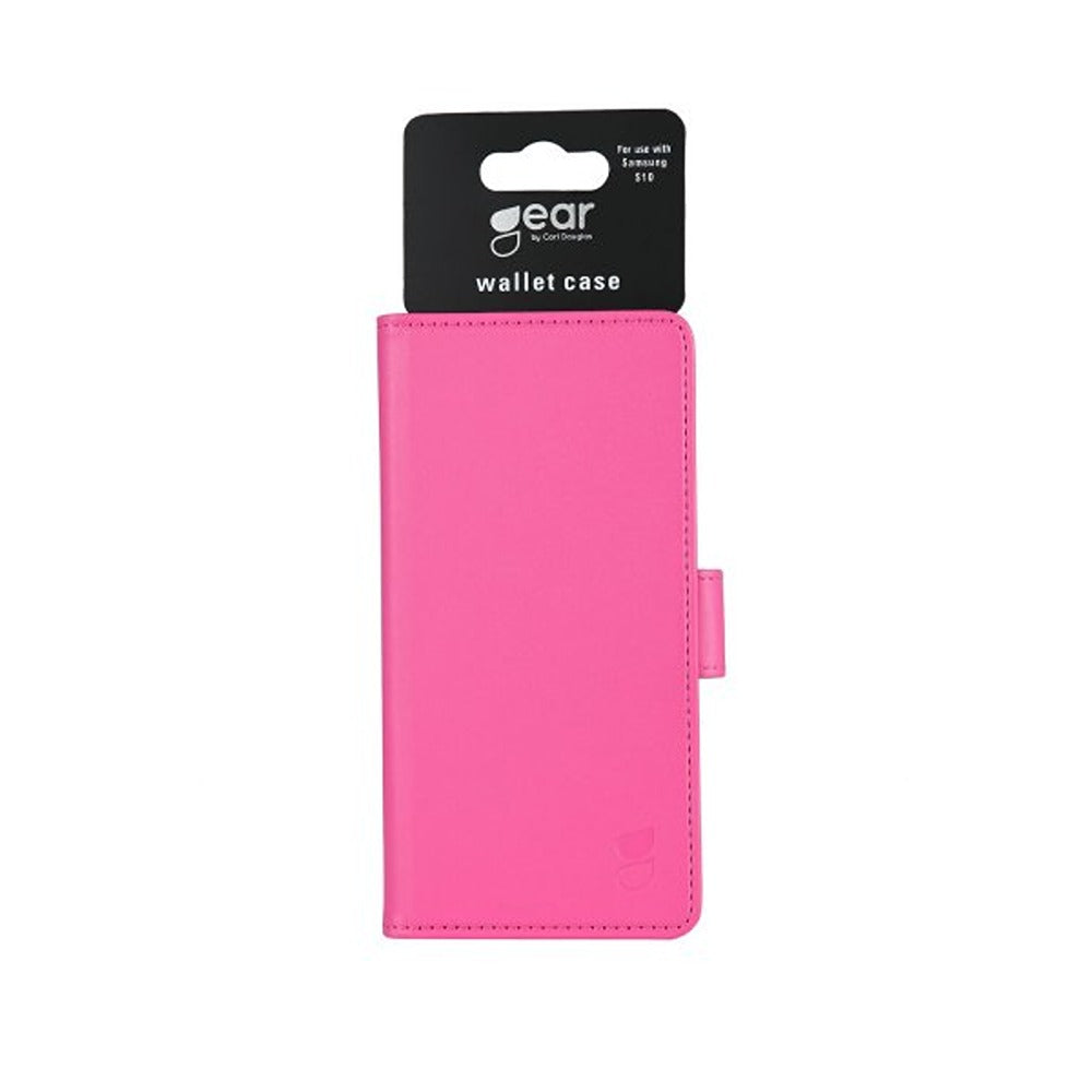 Gear Samsung Galaxy S10 Etui 3 Kortlommer Rosa
