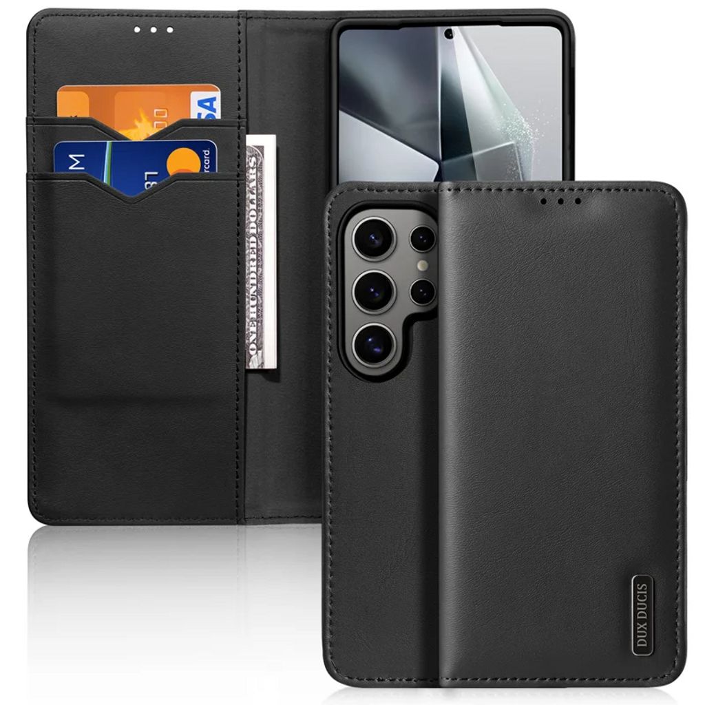 Dux Ducis Samsung Galaxy S25 Ultra Etui Hivo Series Sort