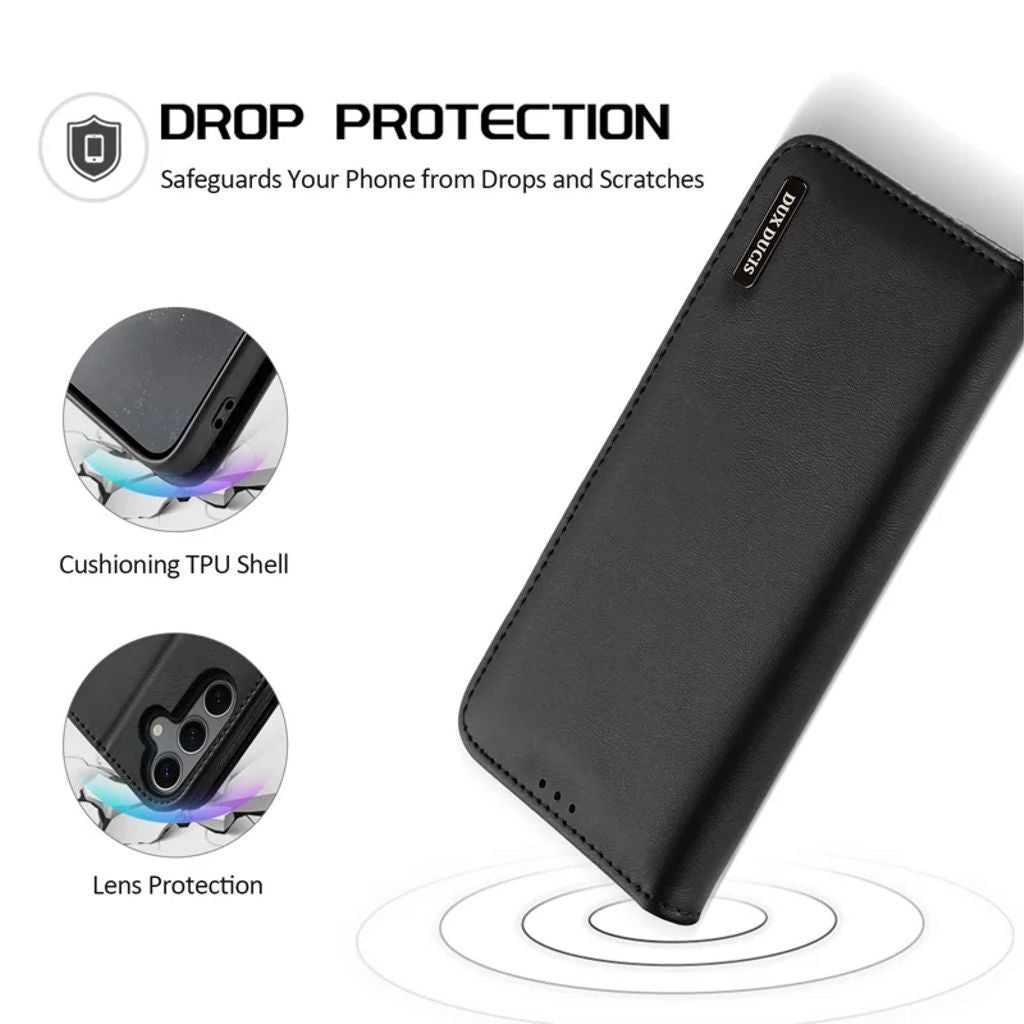 Dux Ducis Samsung Galaxy S25 Etui Hivo Series Sort
