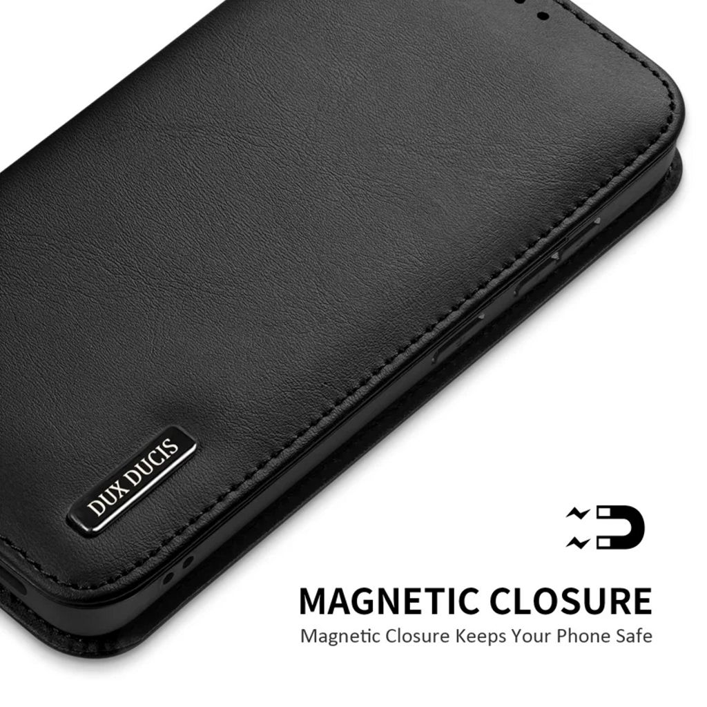 Dux Ducis Samsung Galaxy S25 Etui Hivo Series Sort