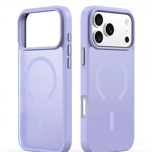 Dux Ducis iPhone 17 Pro Cover Yind Series MagSafe Lilla