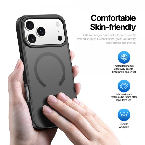 Dux Ducis iPhone 17 Pro Max Cover Yind Series MagSafe Sort