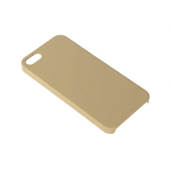 Gear iPhone 5/5S/SE 2016 Cover Hårdplast Beige