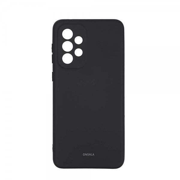 Onsala Samsung Galaxy A33 5G Cover Silikone Sort