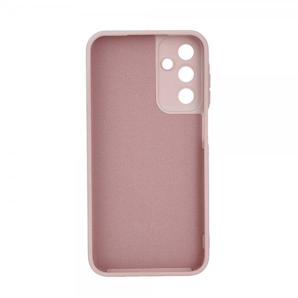 Onsala Samsung Galaxy A15 Cover Silikone Chalk Pink