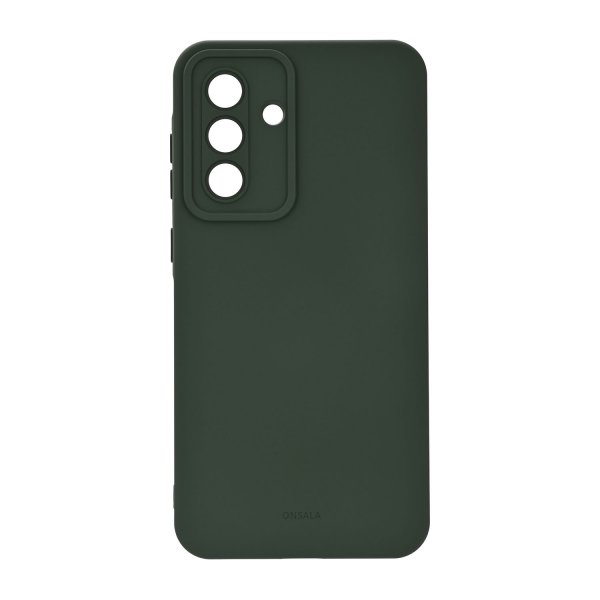 Onsala Samsung Galaxy A36 Cover Silikonefølelse Olivengrøn