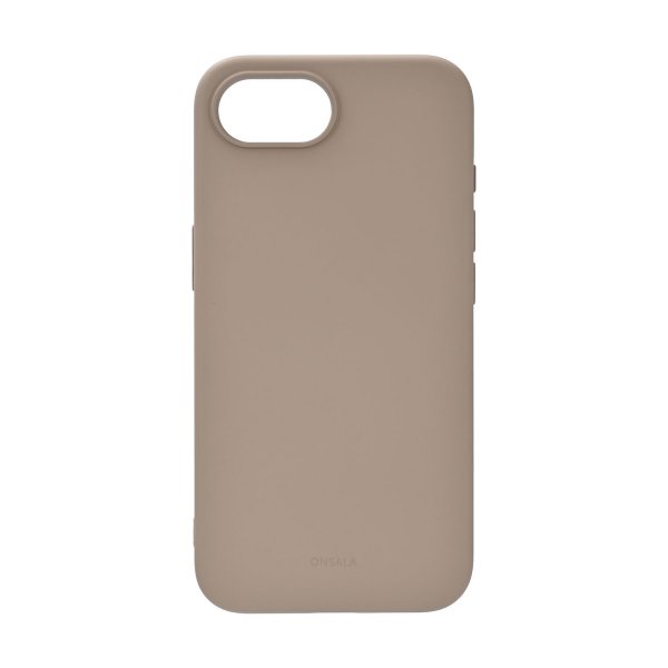 Onsala iPhone 16e/17e Cover Silikonefornemmelse Summer Sand