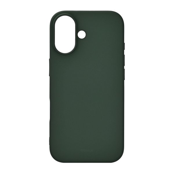 Onsala iPhone 17 Cover Silikonefølelse Olive Green