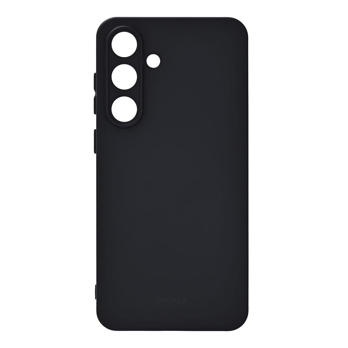 Onsala Samsung Galaxy S26 FE Cover Silikonfølelse Sort