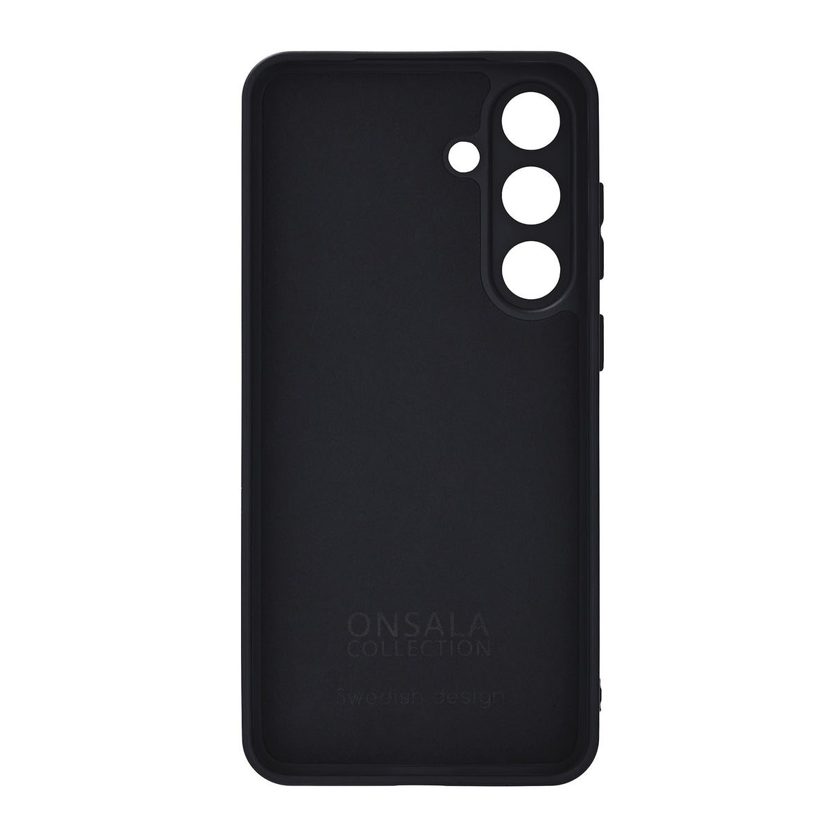 Onsala Samsung Galaxy S26 FE Cover Silikonfølelse Sort