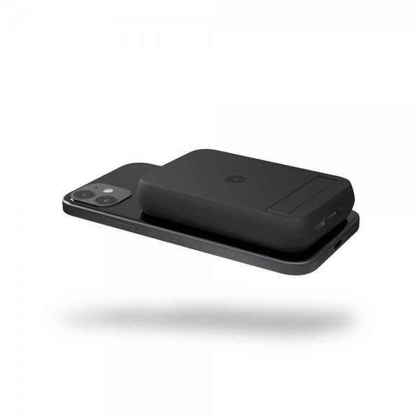 Zens Magnetic Single Powerbank med stativ 4000 mAh
