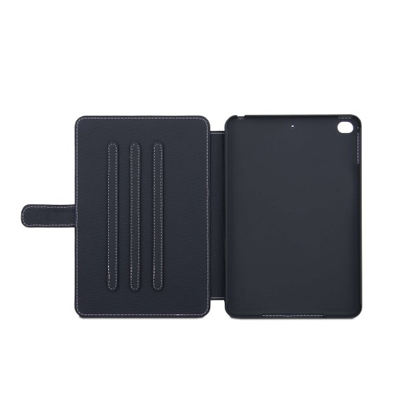 Onsala iPad Mini 2019 (gen 5) Etui Ægte Læder Sort