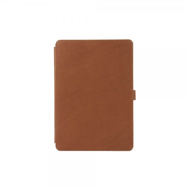 Onsala iPad 10.2 (gen 7/8/9) Cover Ægte Læder Brun