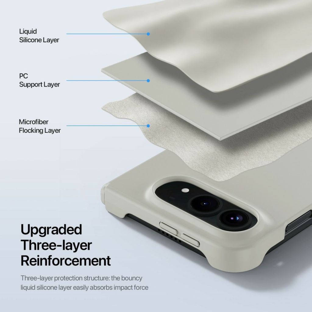 Dux Ducis iPhone Duo Cover Piel Series MagSafe Beige