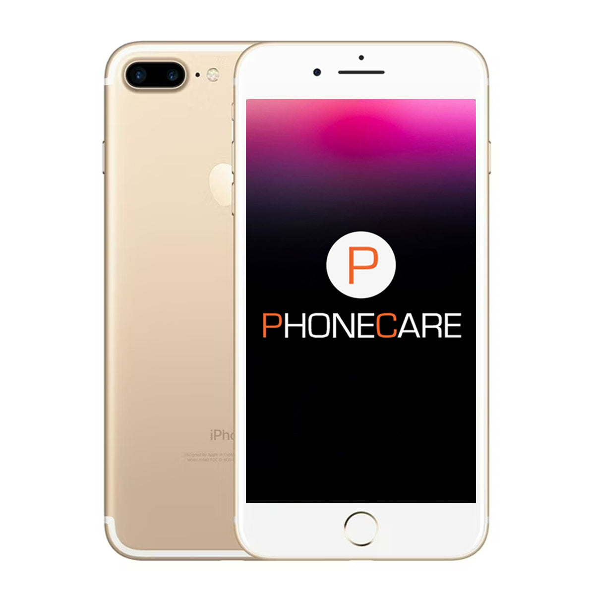 Brugt iPhone 7 Plus 32GB Guld – Brugt stand