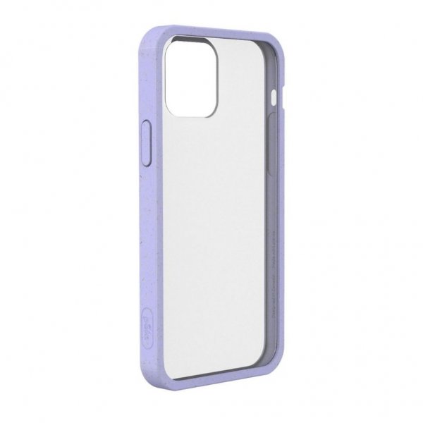 Pela iPhone 12 Pro Max Cover Eco Friendly Clear Lavender