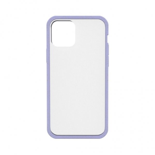 Pela iPhone 12/iPhone 12 Pro Cover Eco Friendly Clear Lavender