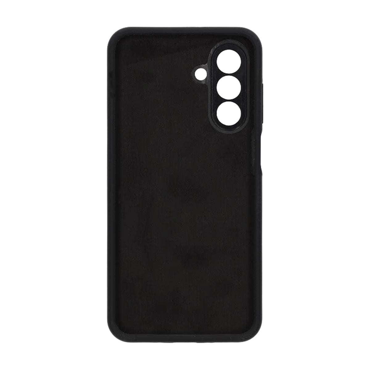 Samsung Galaxy A26 Cover Silikone Kameralinsebeskytter Sort