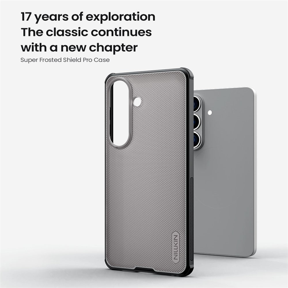 Nillkin Samsung Galaxy A37 Cover Super Frosted Shield Pro Klar Sort