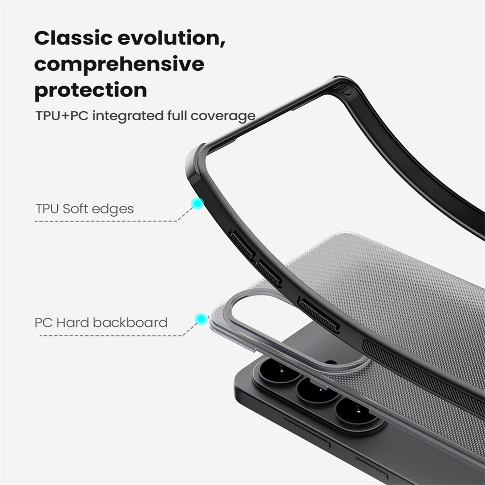 Nillkin Samsung Galaxy A37 Cover Super Frosted Shield Pro Klar Sort