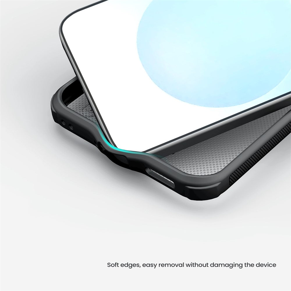 Nillkin Samsung Galaxy A37 Cover Super Frosted Shield Pro Klar Sort