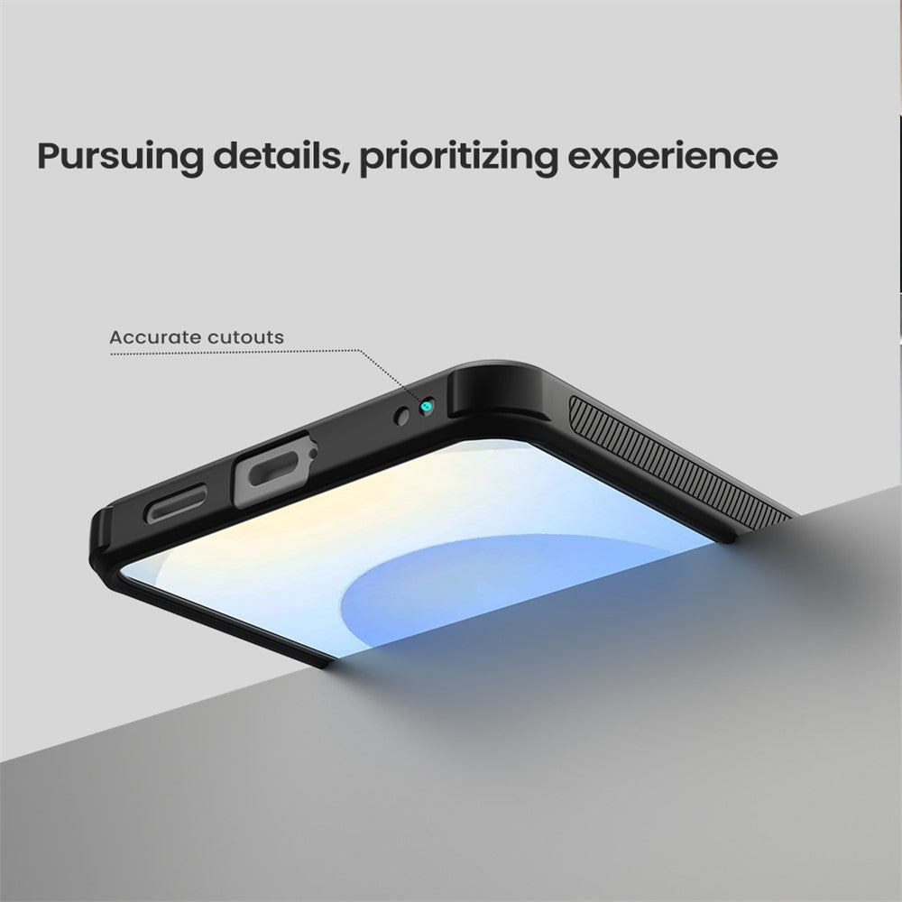 Nillkin Samsung Galaxy A37 Cover Super Frosted Shield Pro Klar Sort