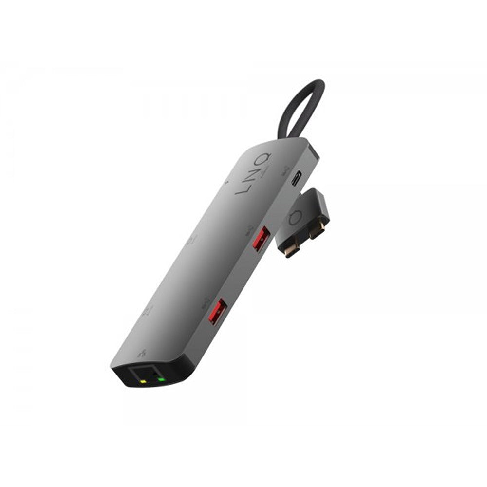 LINQ 7 i 2 PRO D2-Edition USB-C Multiport-hub