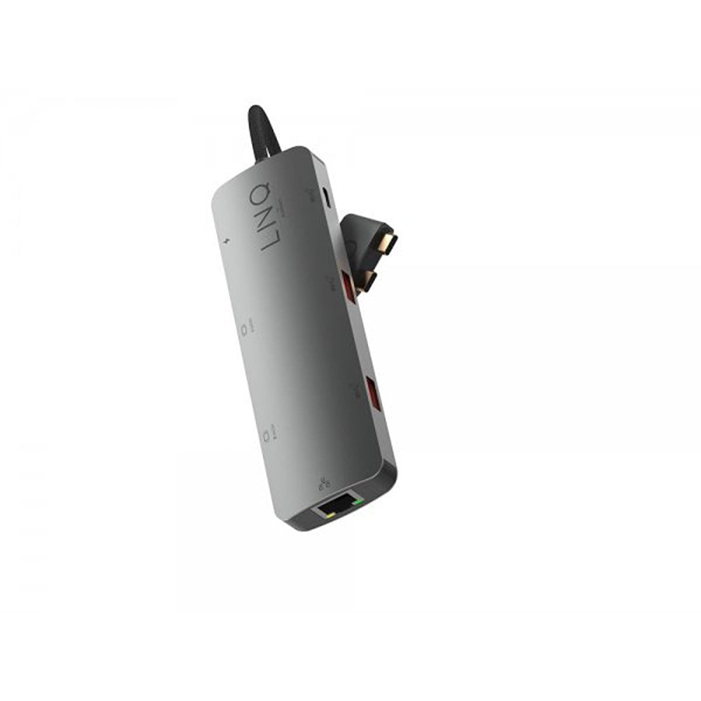 LINQ 7 i 2 PRO D2-Edition USB-C Multiport-hub