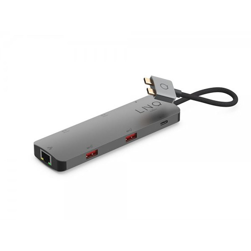 LINQ 7 i 2 PRO D2-Edition USB-C Multiport-hub
