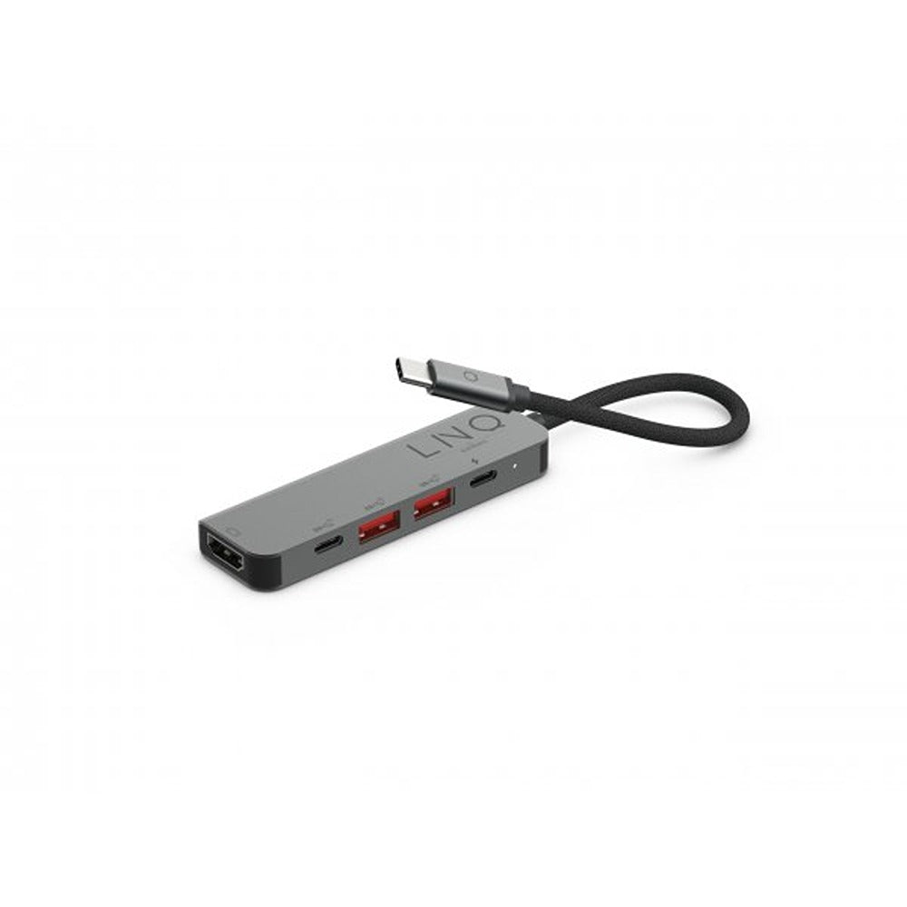 LINQ by Elements 5-i-1 Pro USB-C Multiport Hub