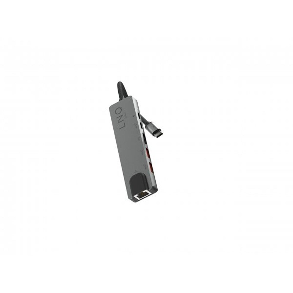 LINQ 6 i 1 PRO USB-C Multiport-hub