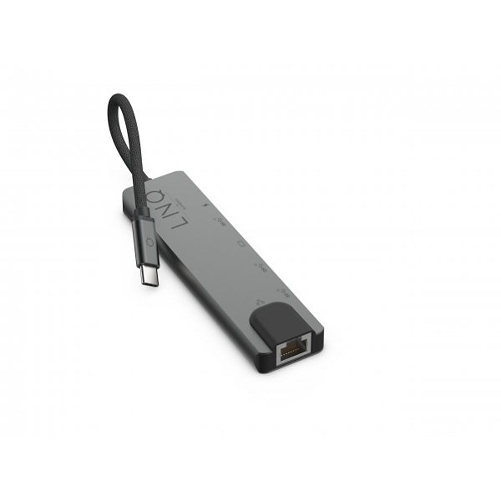LINQ 6 i 1 PRO USB-C Multiport-hub