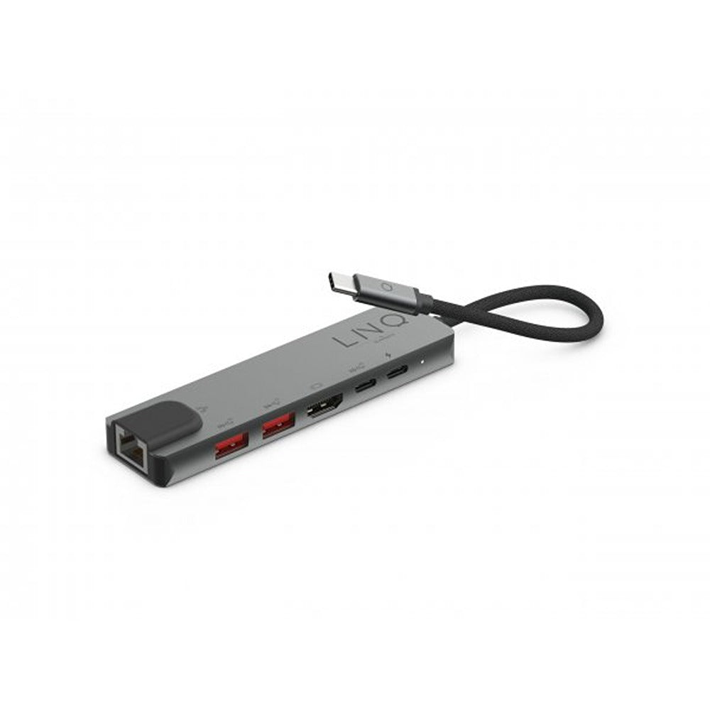 LINQ 6 i 1 PRO USB-C Multiport-hub