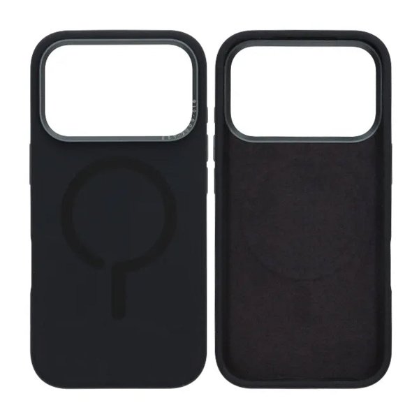 iPhone 17 Pro Max Cover Kameralinsebeskyttelse Sort