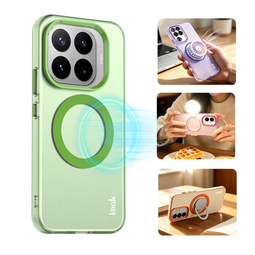 Imak Xiaomi 17T Cover Candy Color MagSafe Grøn
