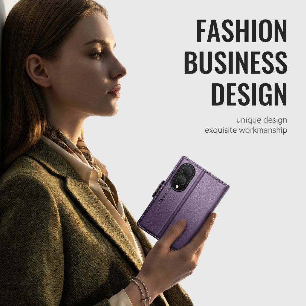 CaseMe Samsung Galaxy Z Fold 8 Etui 023 Series Lilla