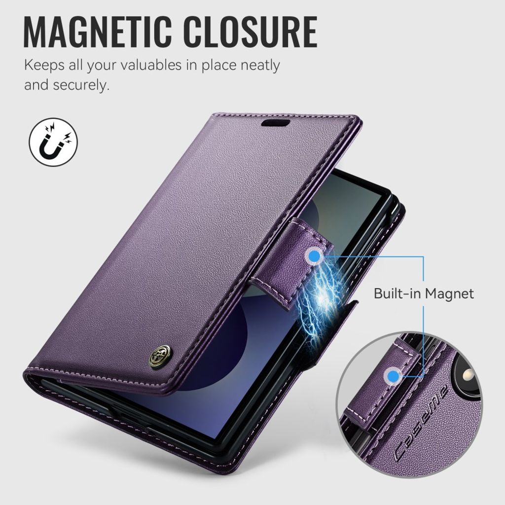 CaseMe Samsung Galaxy Z Fold 8 Etui 023 Series Lilla