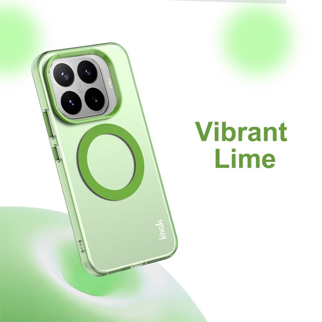 Imak Xiaomi 17T Cover Candy Color MagSafe Grøn