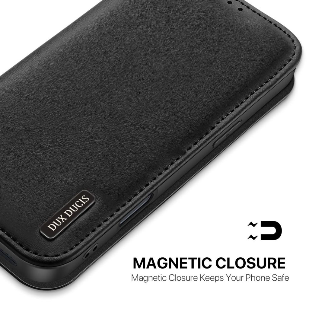 Dux Ducis iPhone 17 Etui Hivo Series Sort