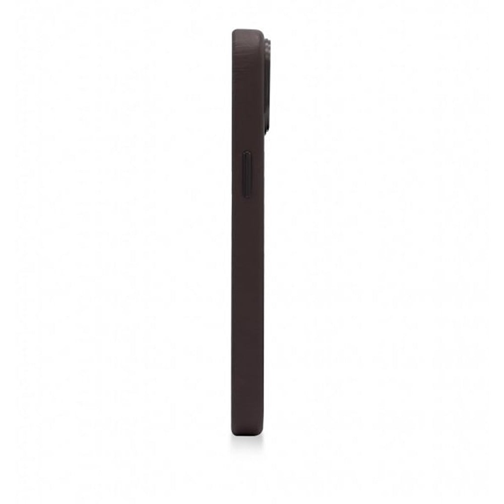 Decoded iPhone 14 Plus Cover Læder Bagside Brun
