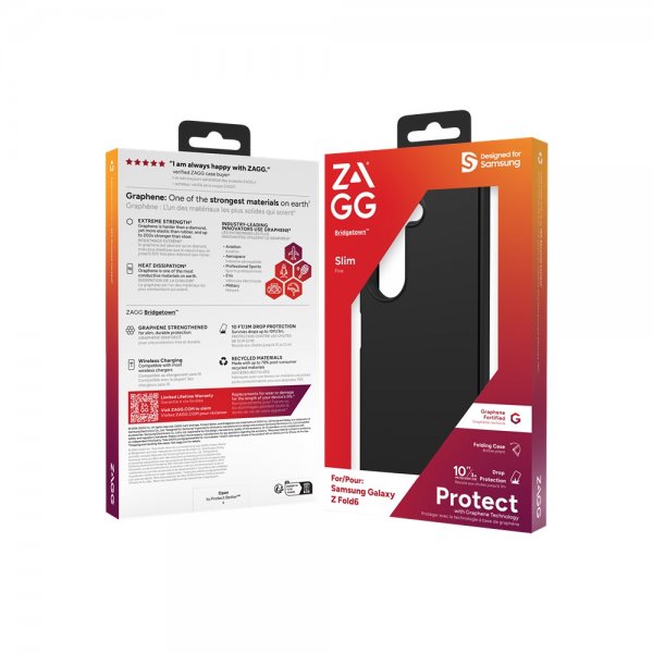 ZAGG Samsung Galaxy Z Fold 6 Cover Bridgetown Sort