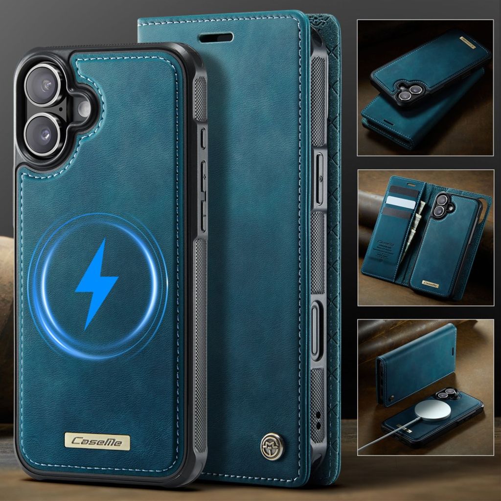 CaseMe iPhone 17 Etui C49 Series Grøn