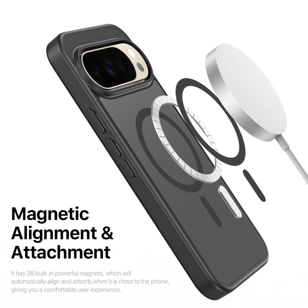 Dux Ducis Google Pixel 9 Pro XL/10 Pro XL/11 Pro XL Cover Yind Series MagSafe Sort