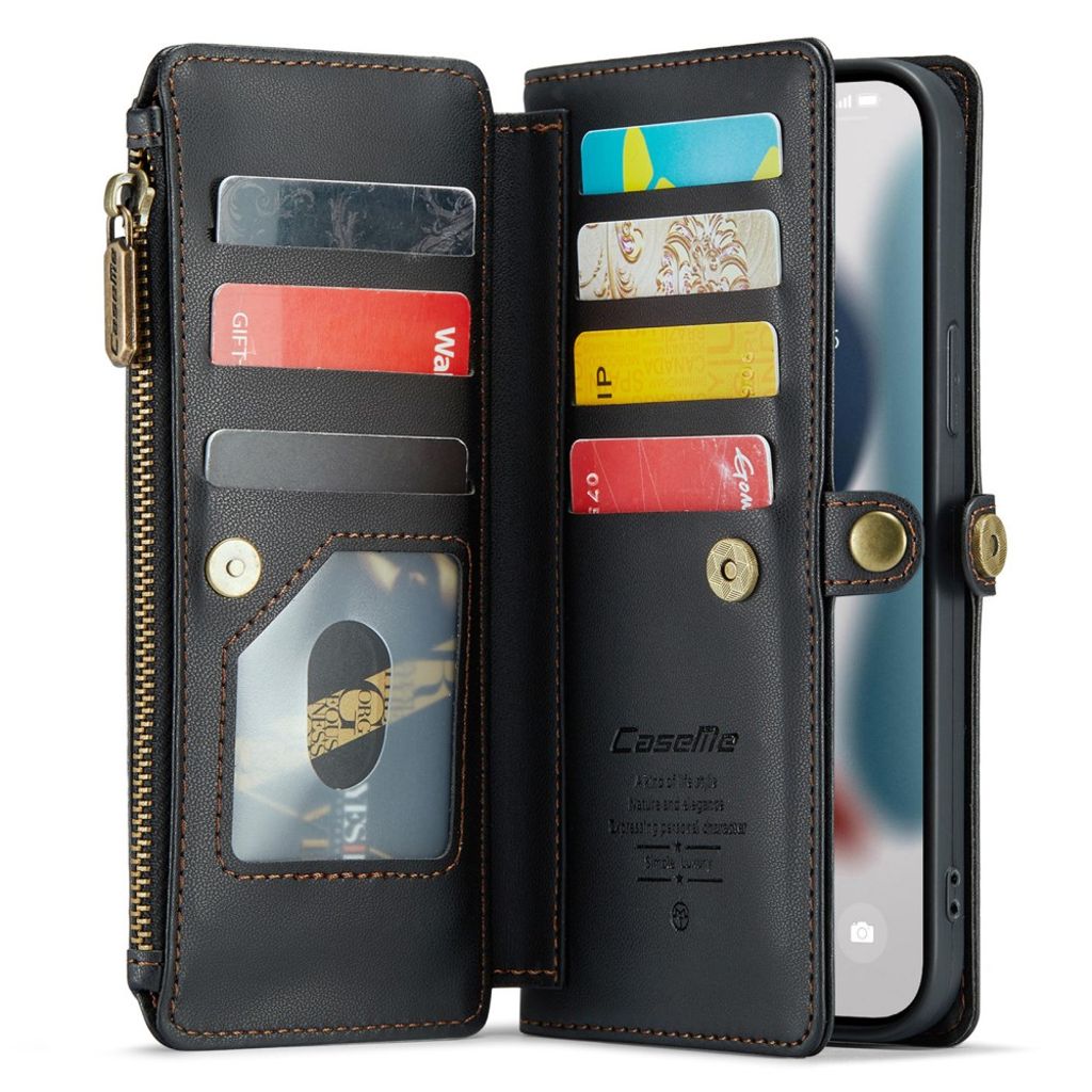 CaseMe iPhone 13 Pro Max Etui C36 Series Sort