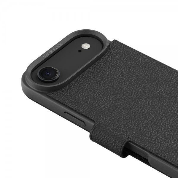 agood company iPhone Air Etui Cirkulært Plånboksfodral Sort