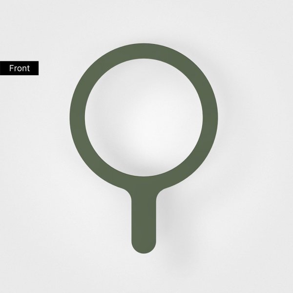 agood company Aftagelig MagSafe ring Moss Green